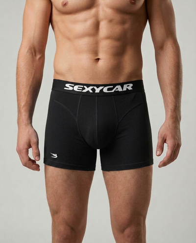 Essentials Boxer – Bamboo – Black