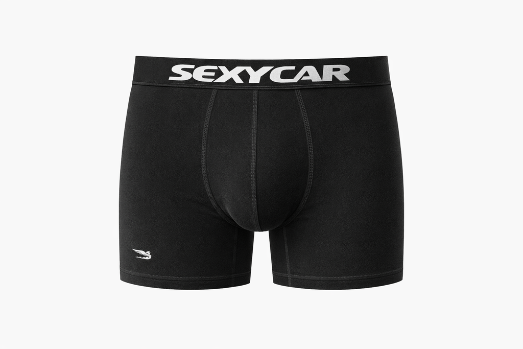 Essentials Boxer – Cotton Stretch – Black