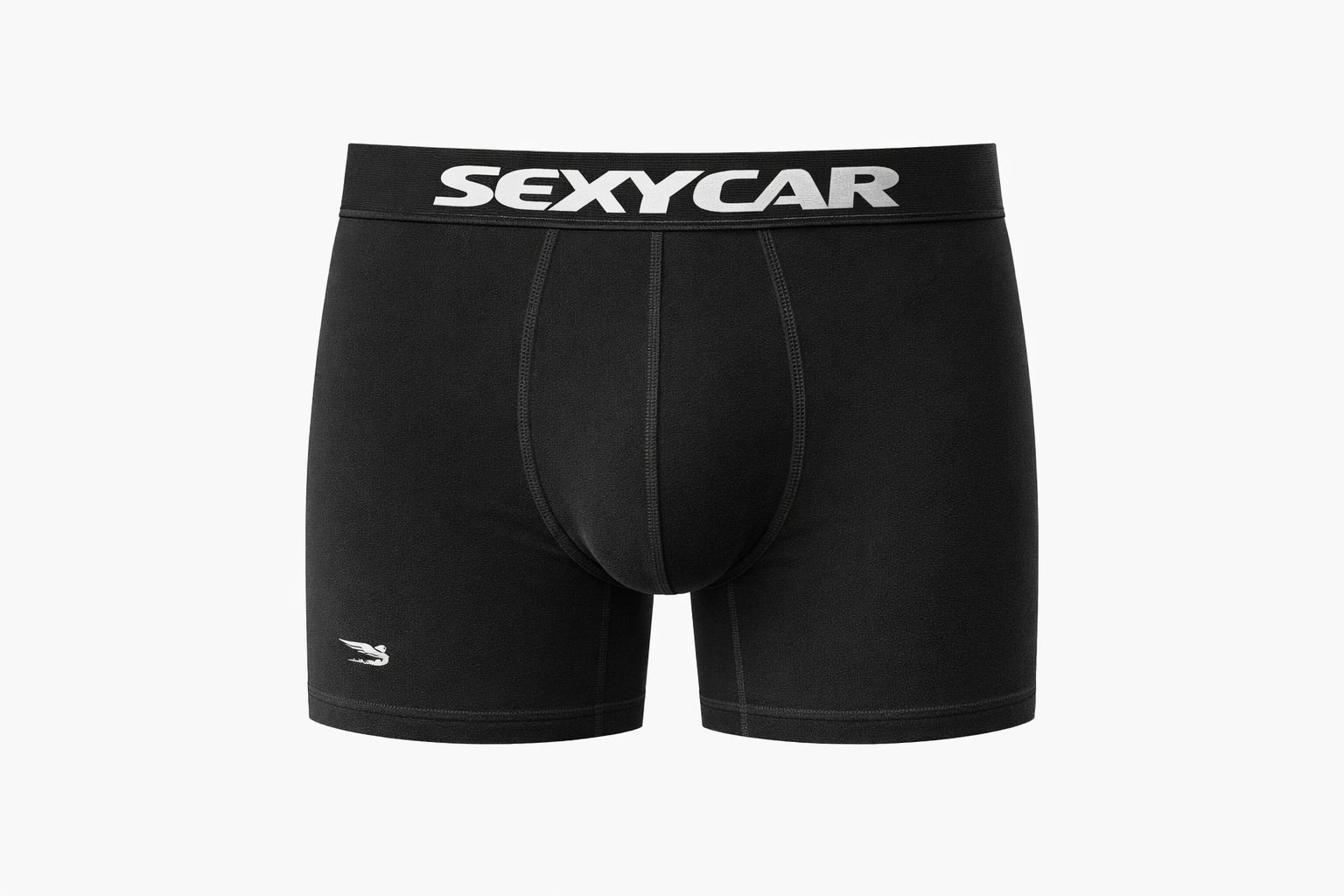 Essentials Boxer – Cotton Stretch – Black