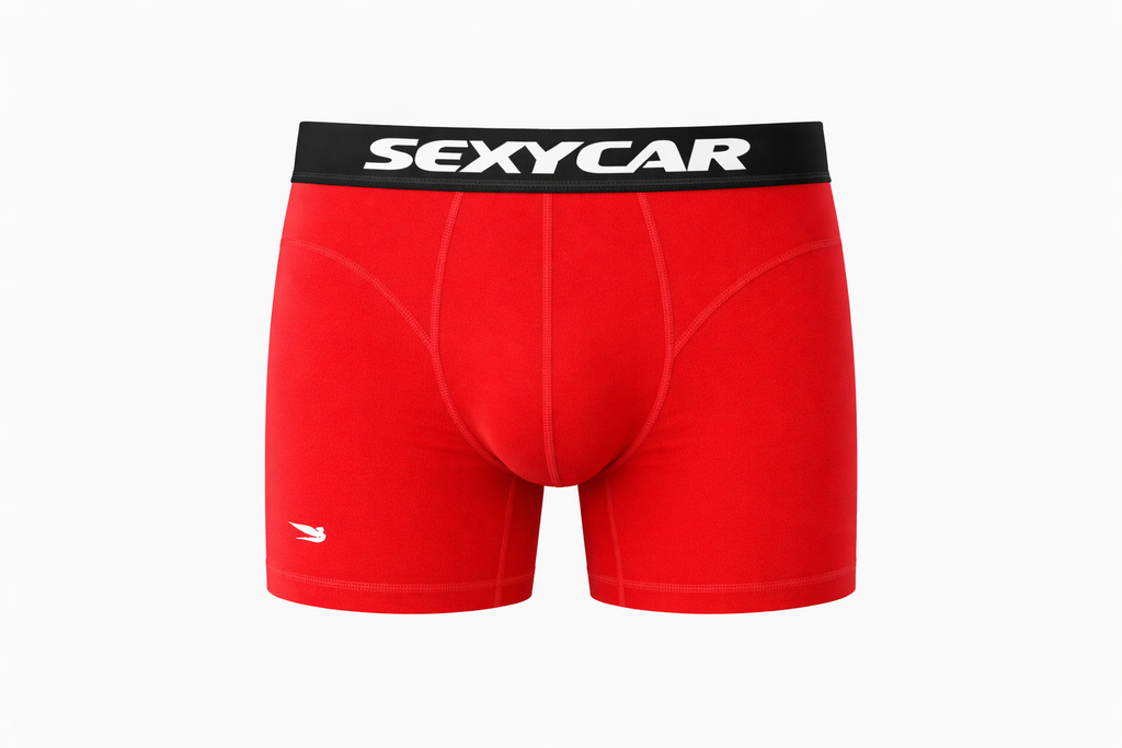 Racing Division Boxer – Performance – Red