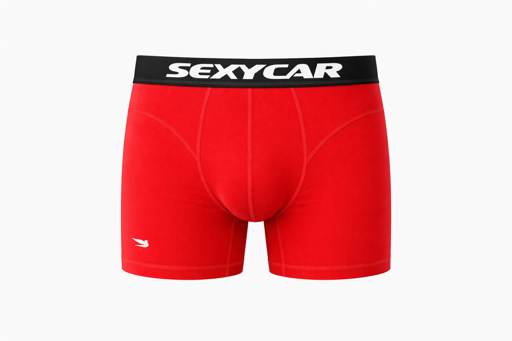 Racing Division Boxer – Performance – Red