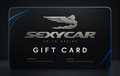 SexyCar Gift Card