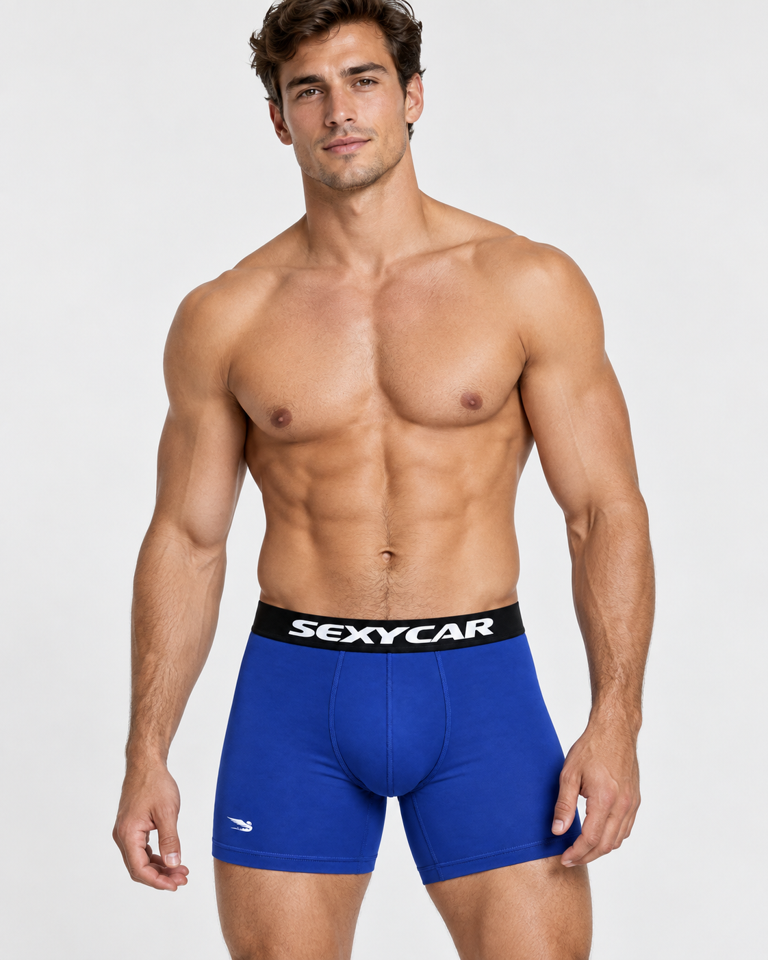 Drivers Club Boxer – Mikro Modal Performance – Drivers Club Blue