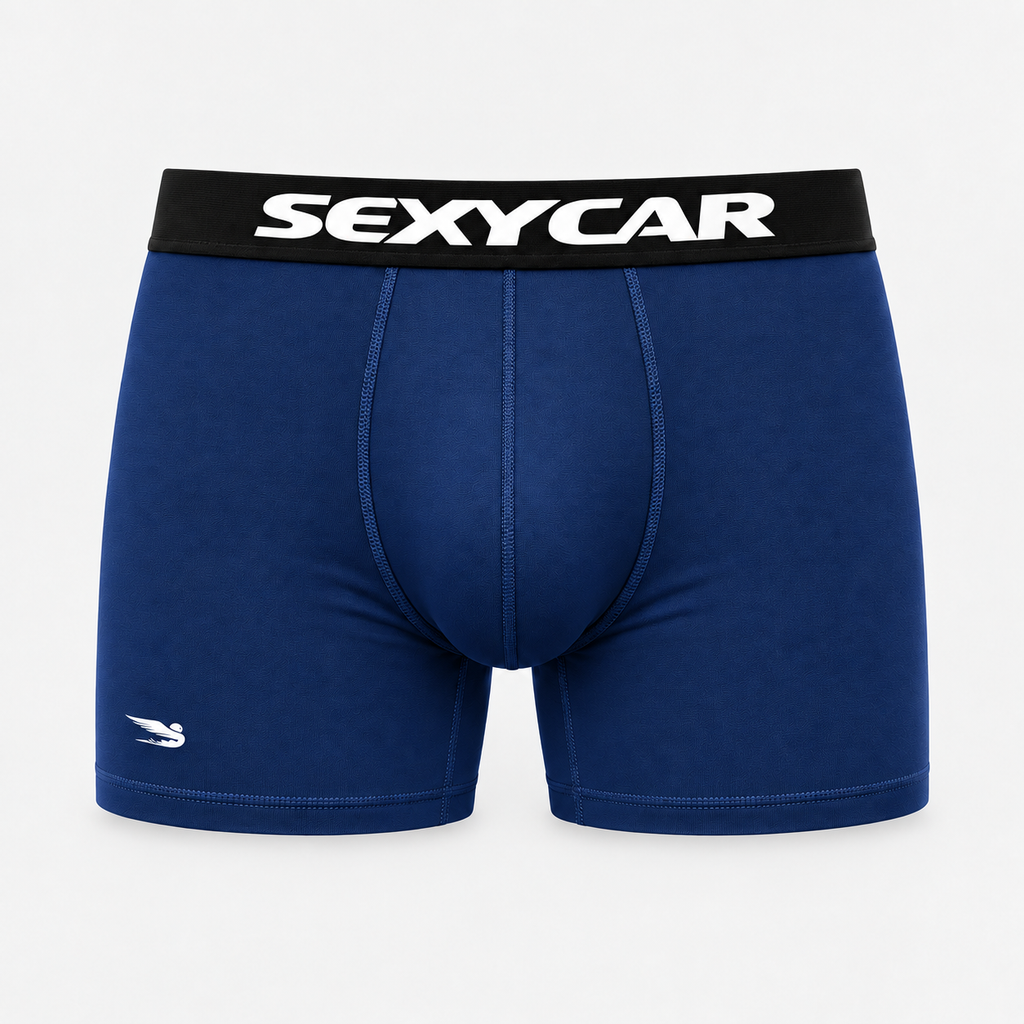 Drivers Club Boxer – Mikro Modal Performance – Drivers Club Blue