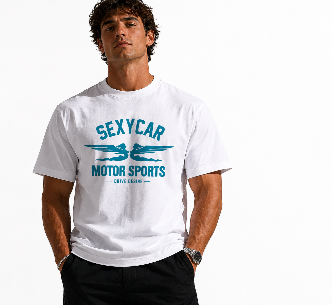 Drivers Club Tee - Laguna