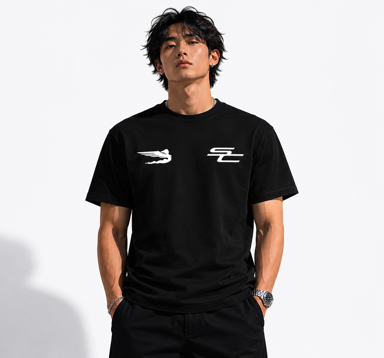 Gridline Tee