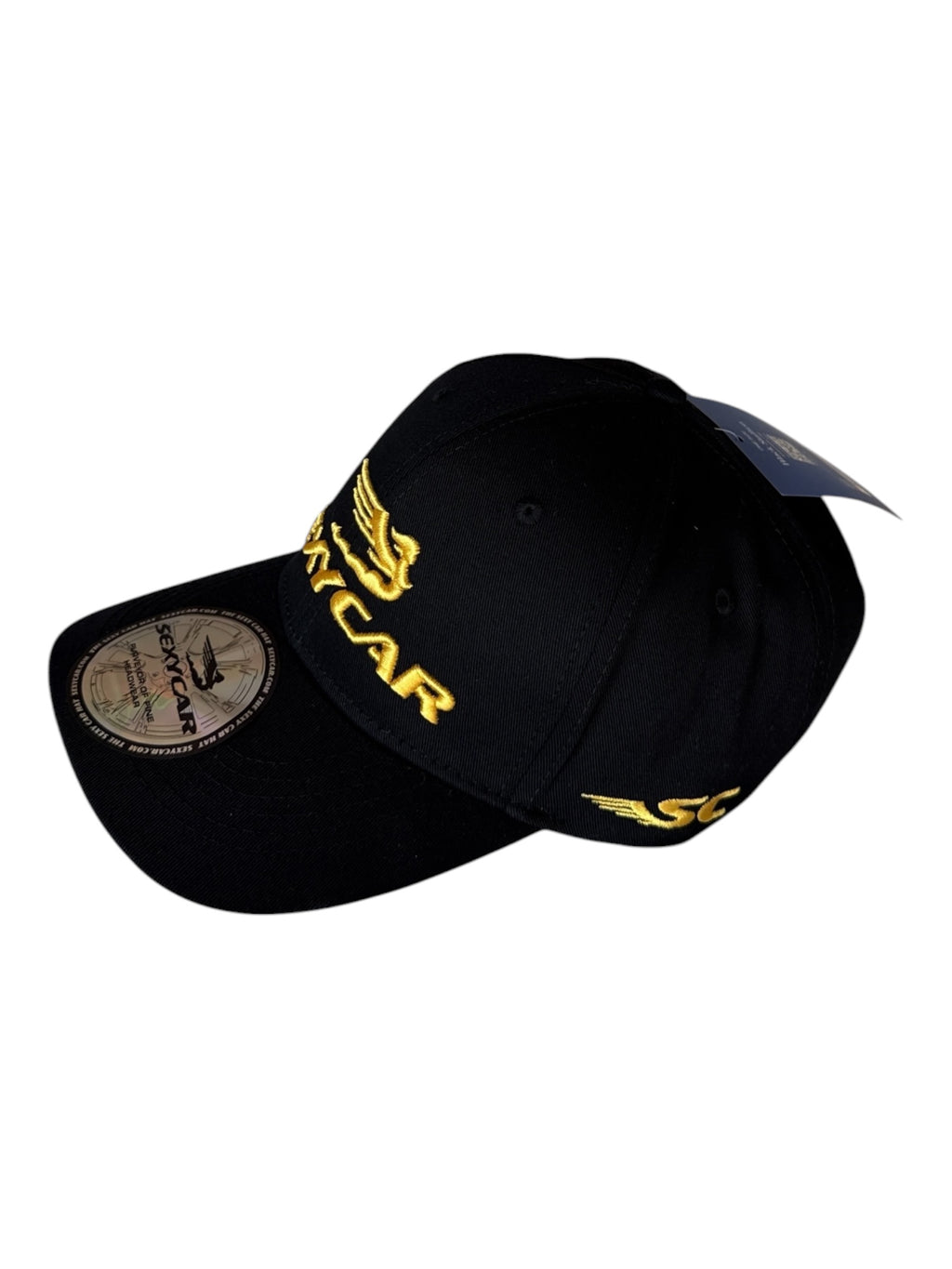 Essentials Cap – Black Stallion