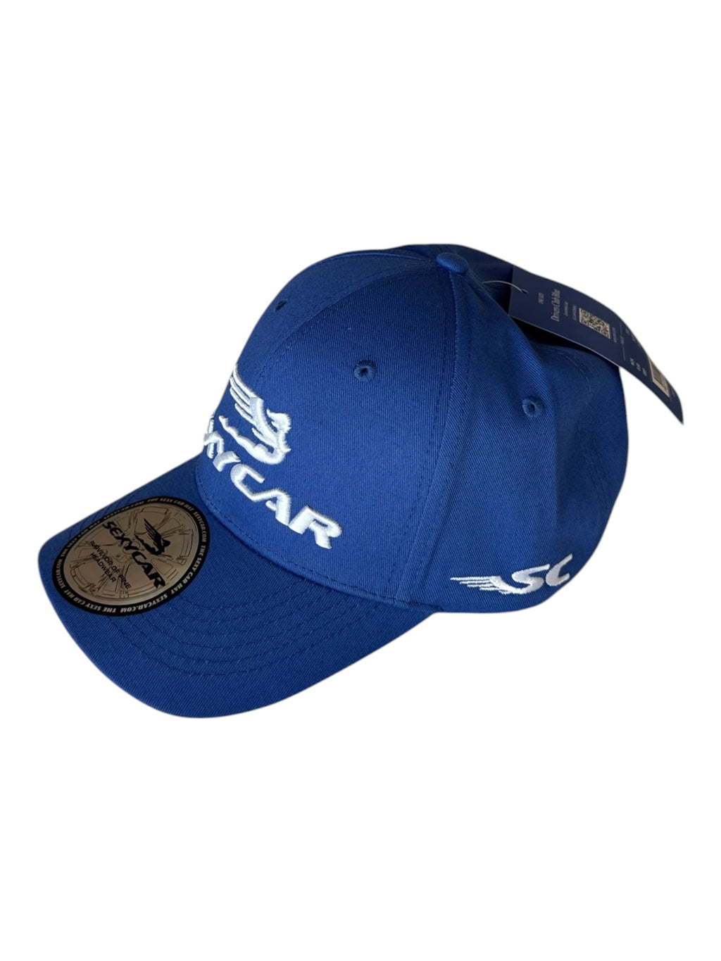 Essentials Cap – Drivers Club Blue