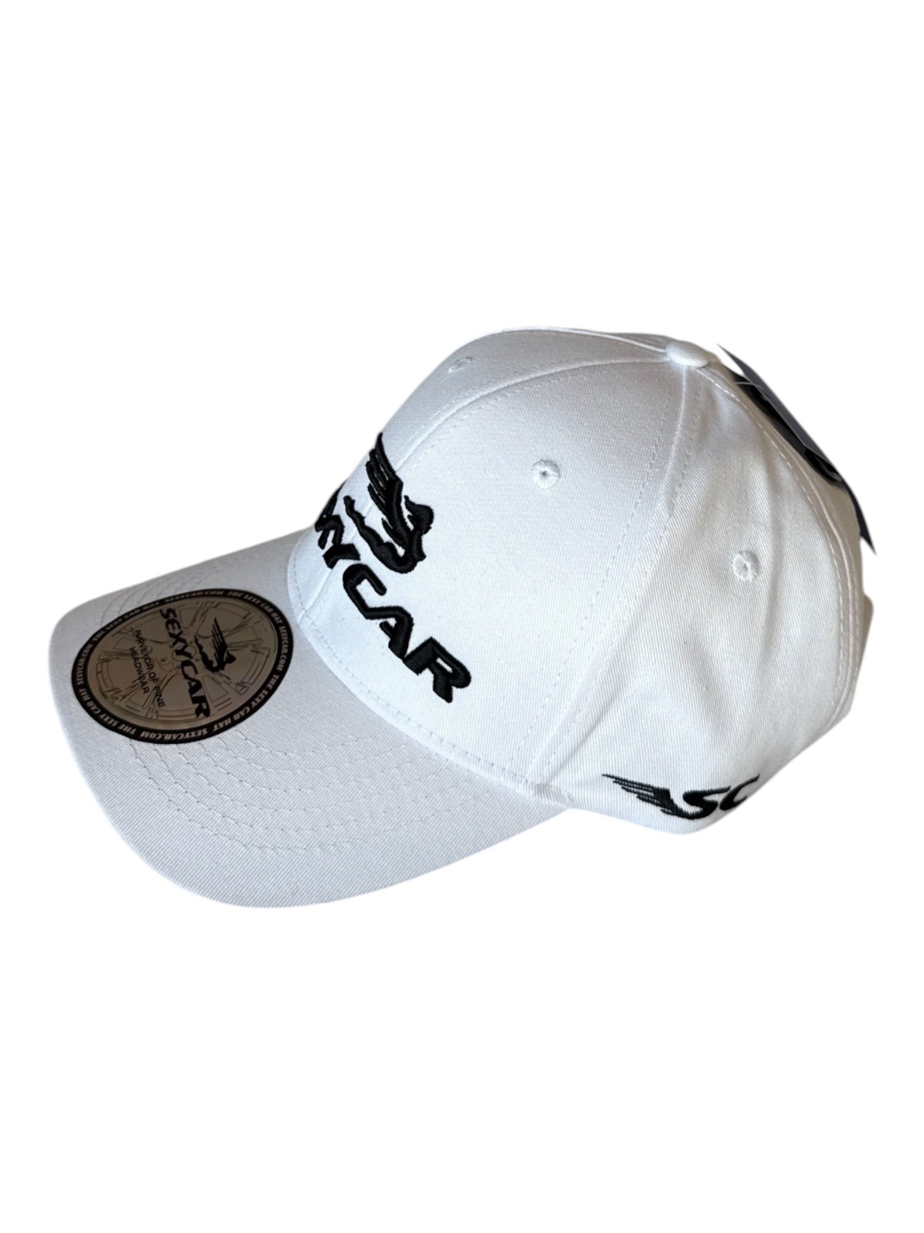 Essentials Cap – Monaco White
