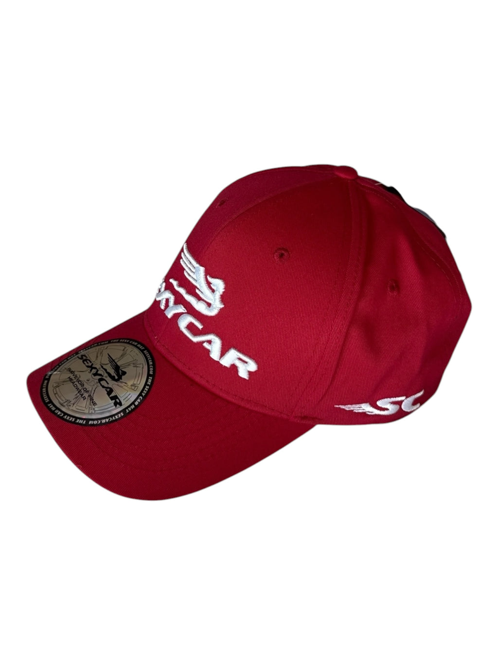Essentials Cap – Redline