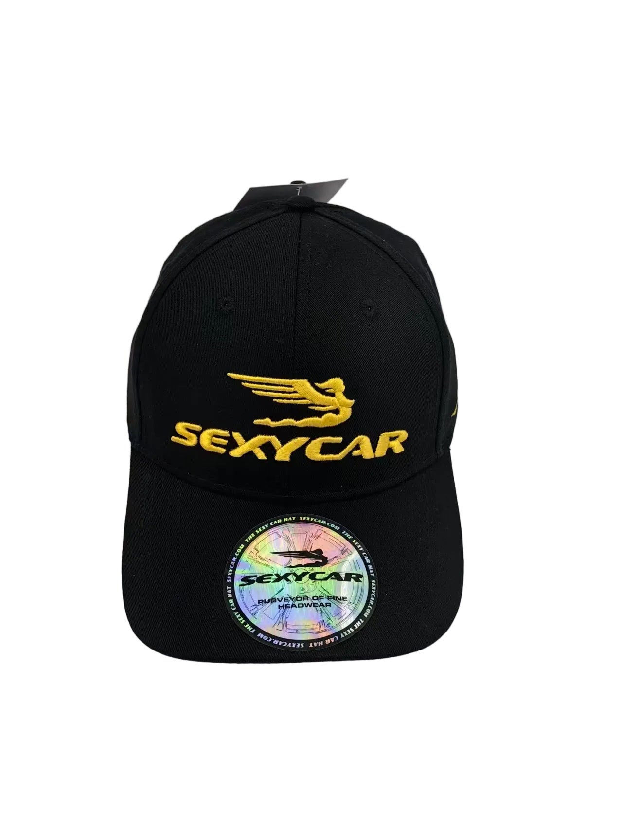 SexyCore Cap Black/ Gold - Front View