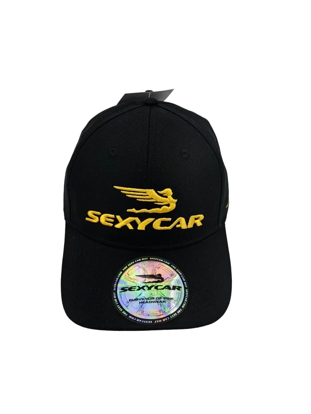 SexyCore Cap Black/ Gold - Front View