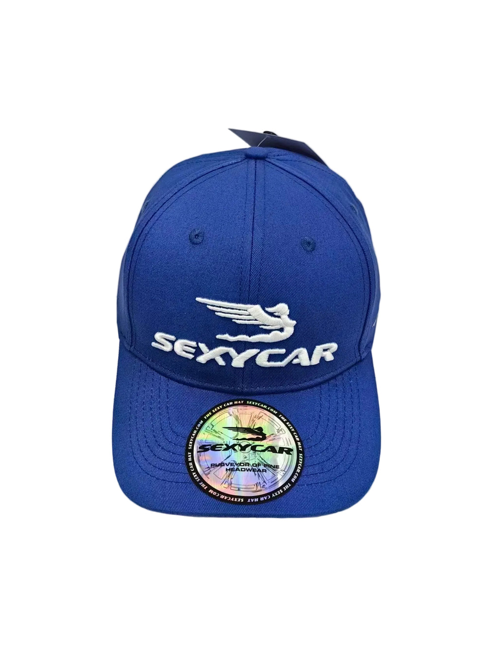 SexyCore cap Drivers Club Blue - Front View