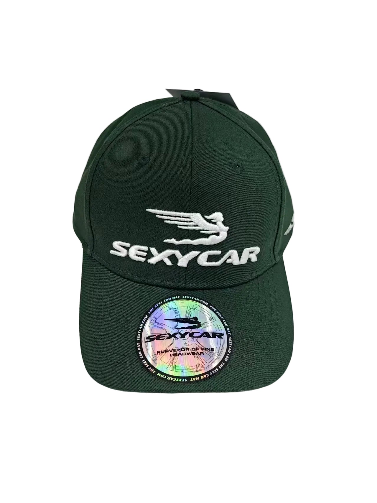 SexyCore Cap Green/ White - Front View
