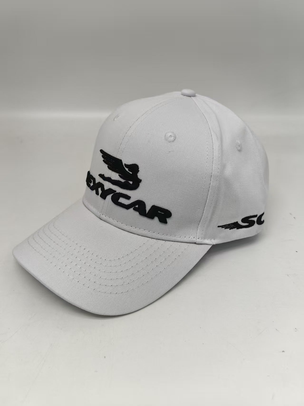 Essentials Cap – Monaco White
