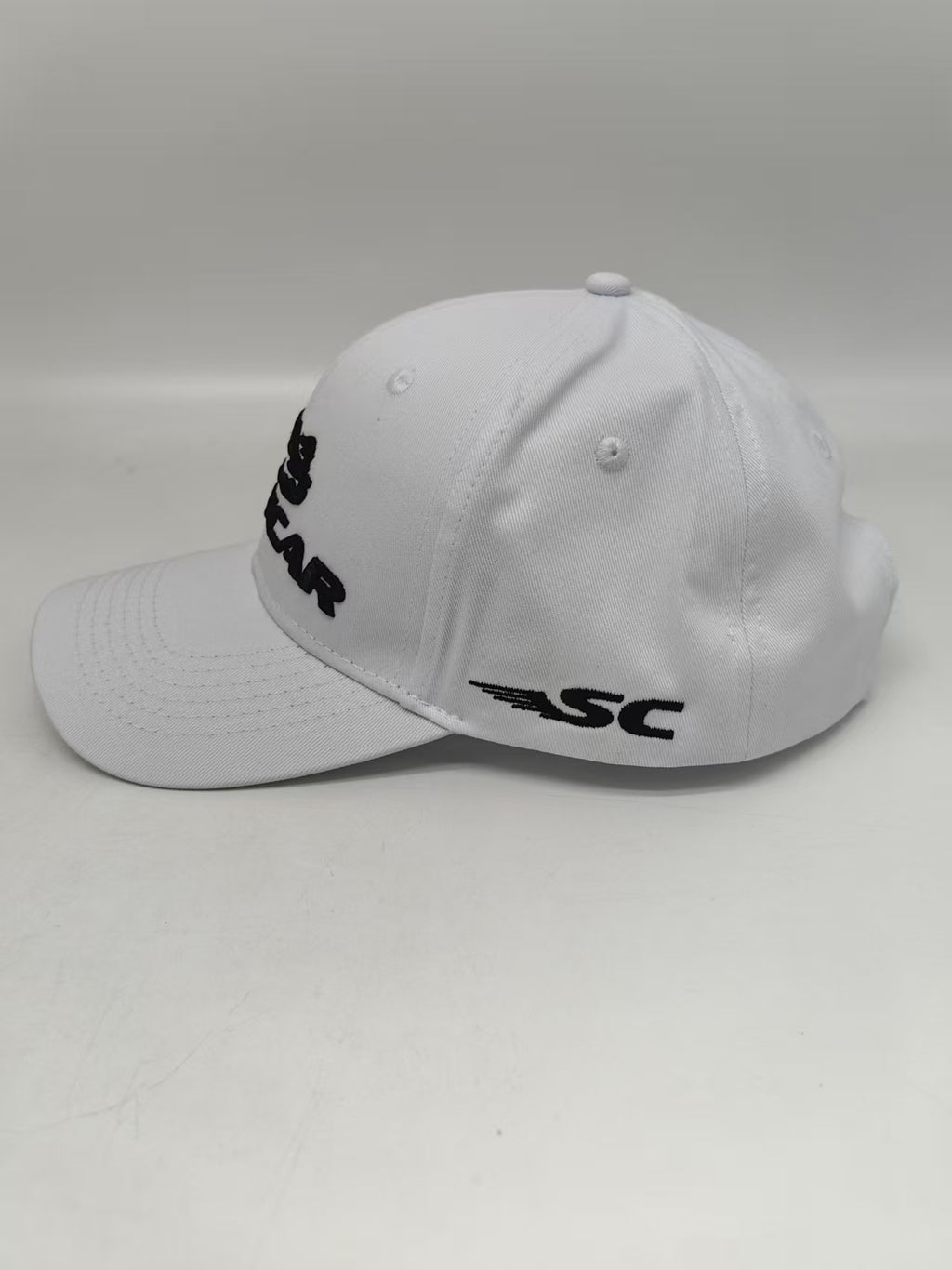 Essentials Cap – Monaco White