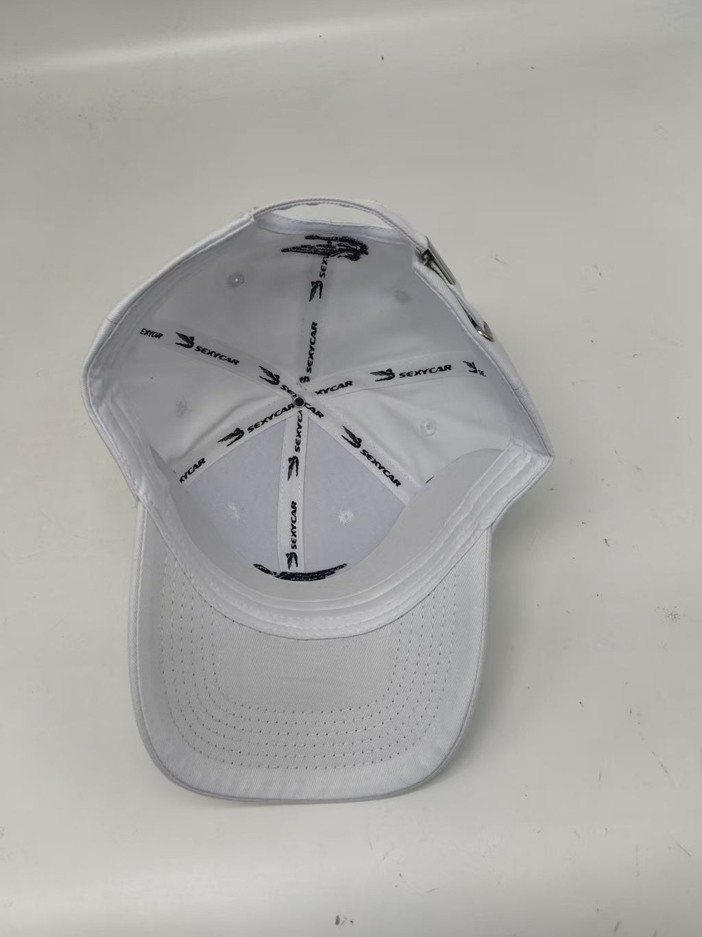 Essentials Cap – Monaco White