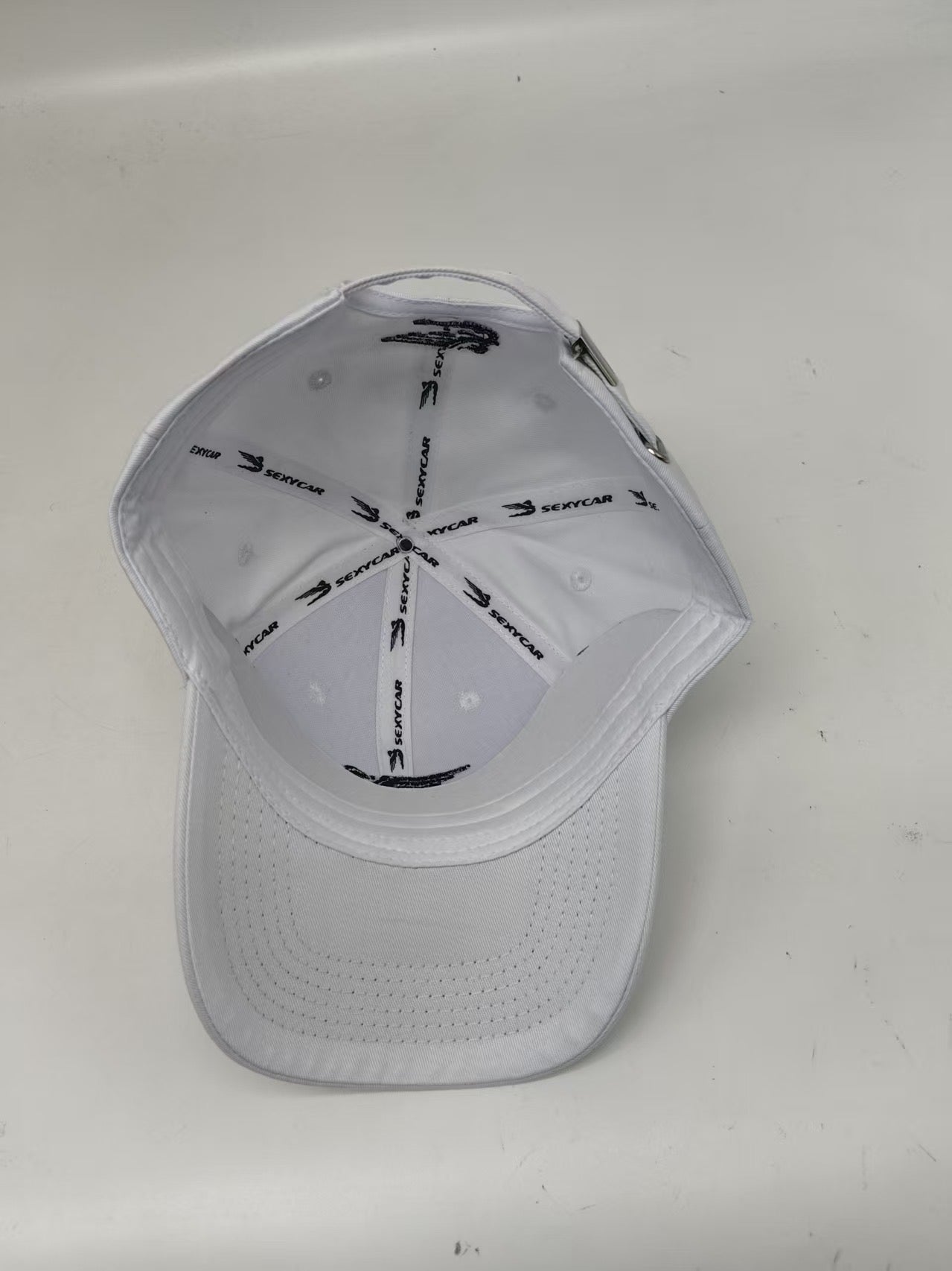 Essentials Cap – Monaco White