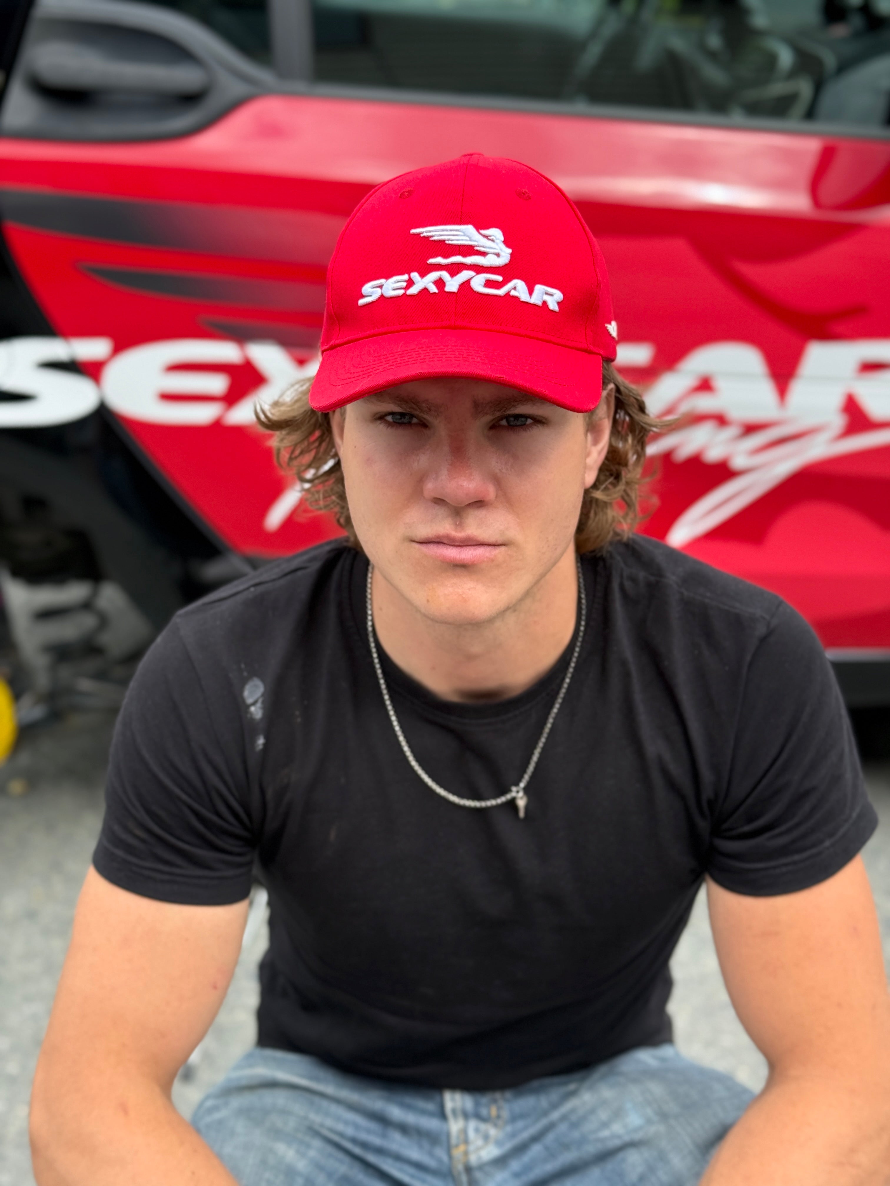 Essentials Cap – Redline