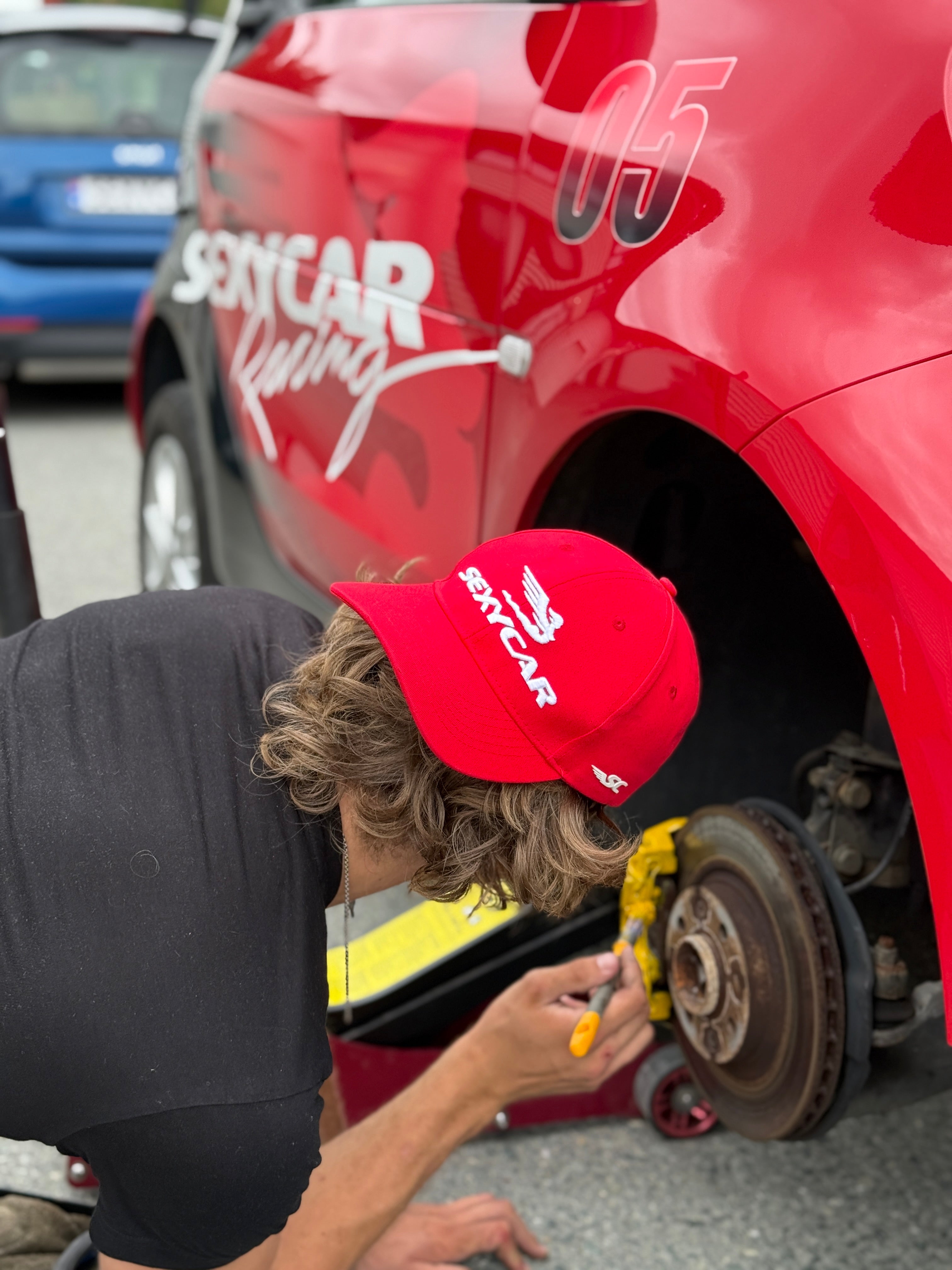 Essentials Cap – Redline