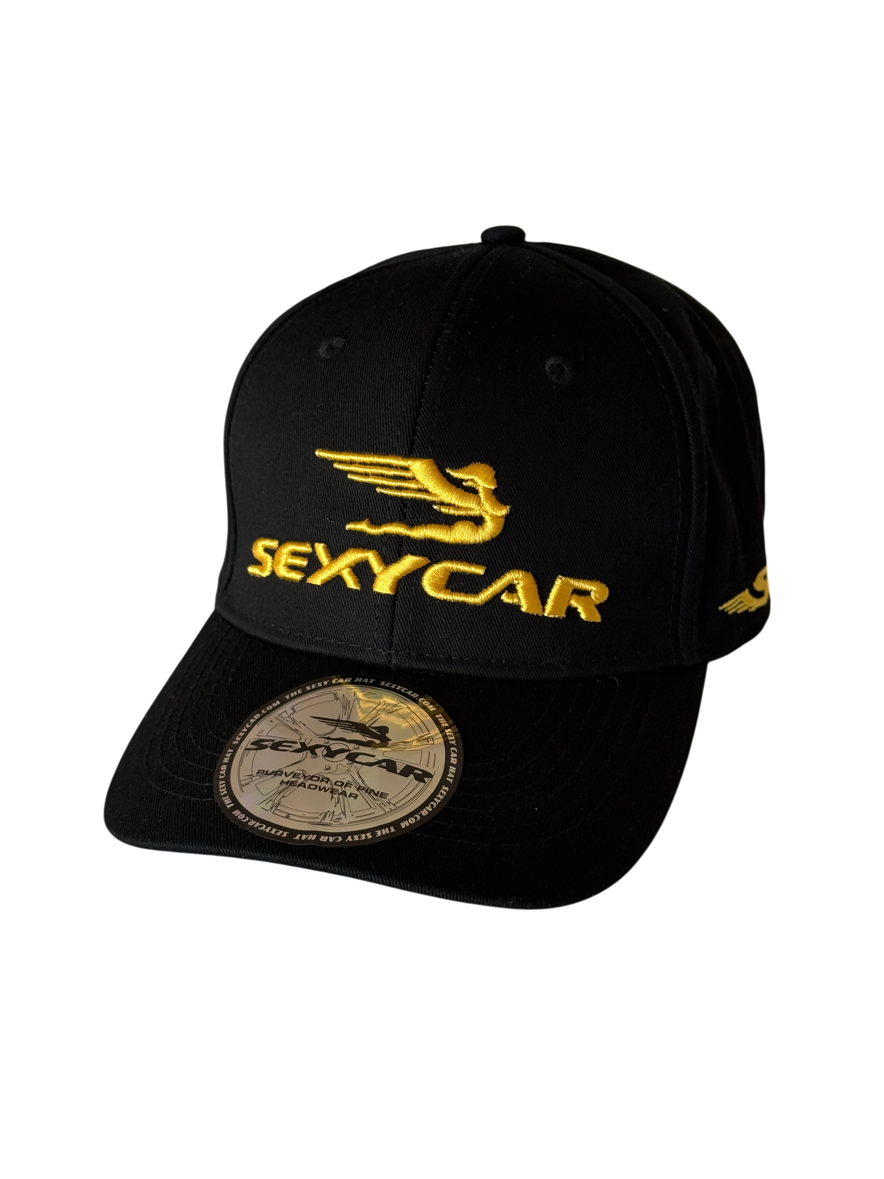 Essentials Cap – Black Stallion
