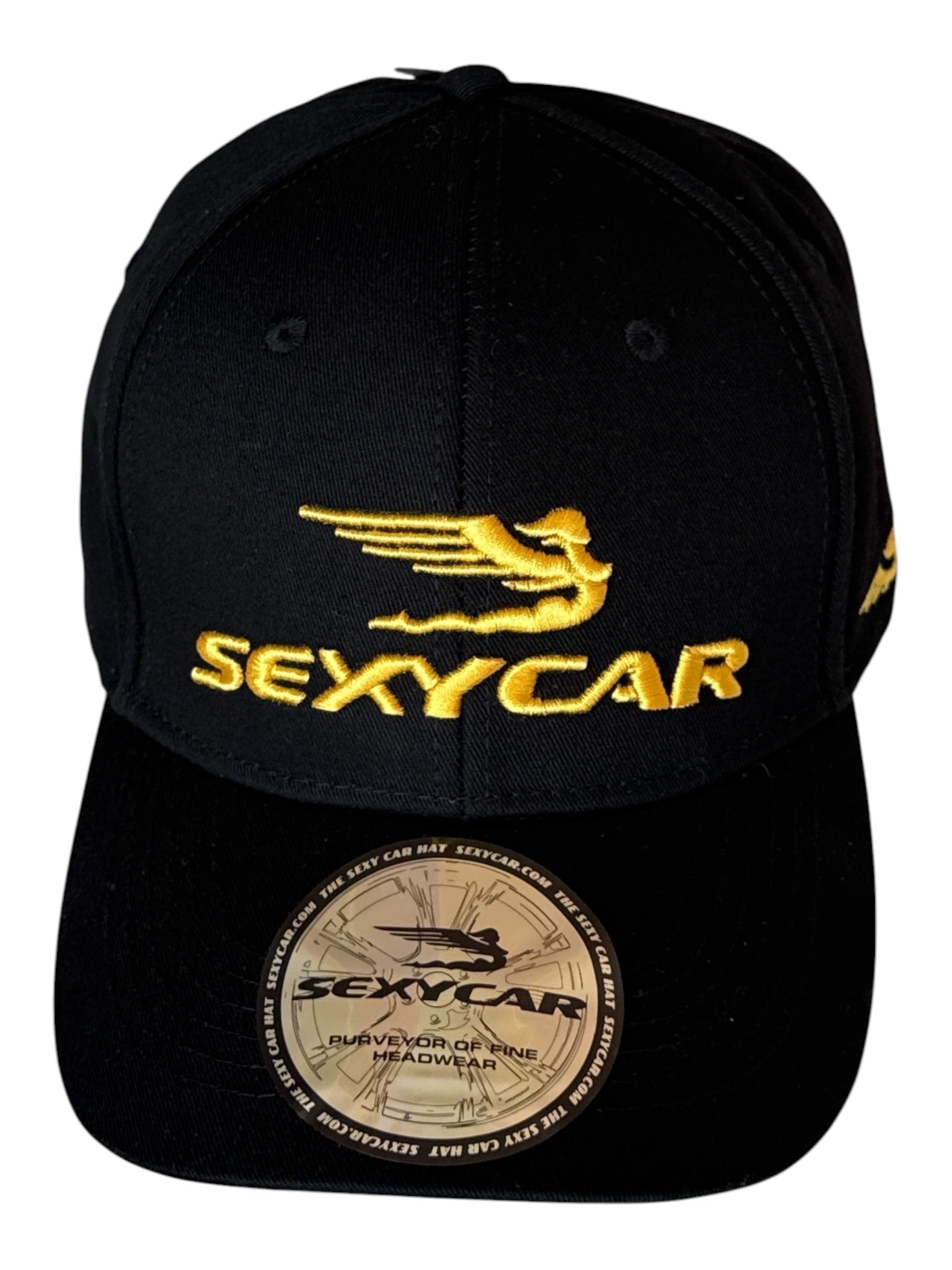 Essentials Cap – Black Stallion