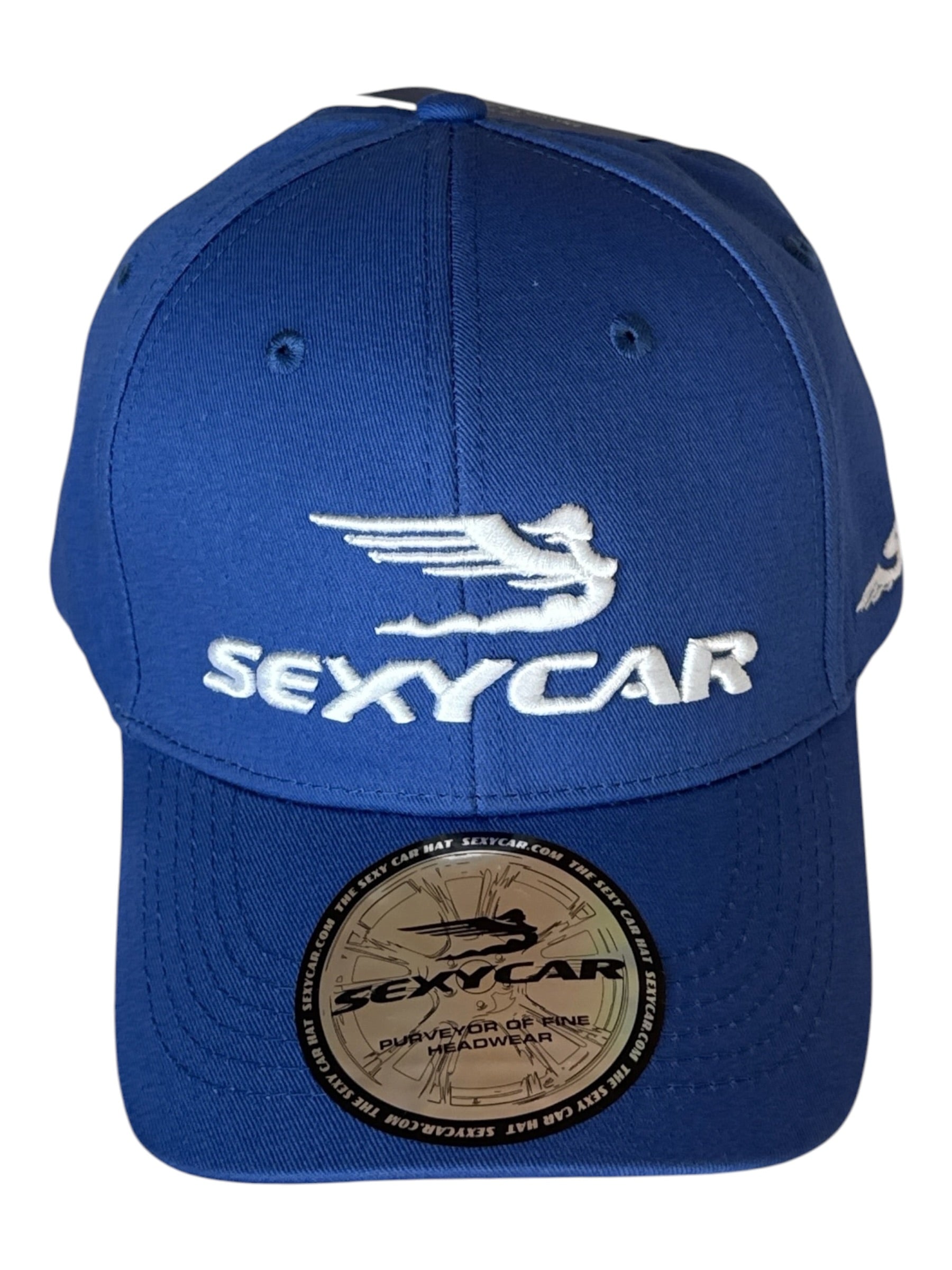 Essentials Cap – Drivers Club Blue