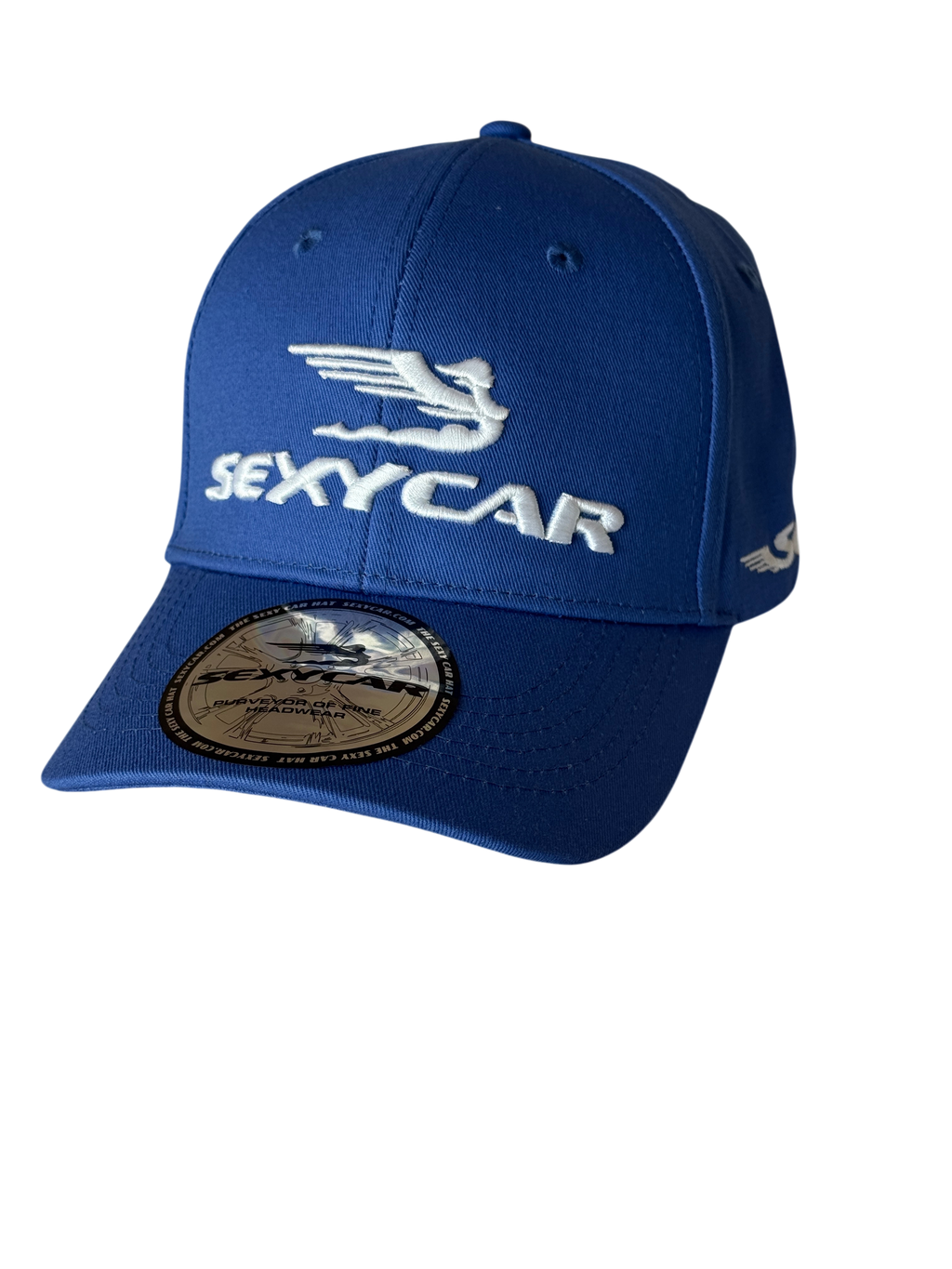 Essentials Cap – Drivers Club Blue