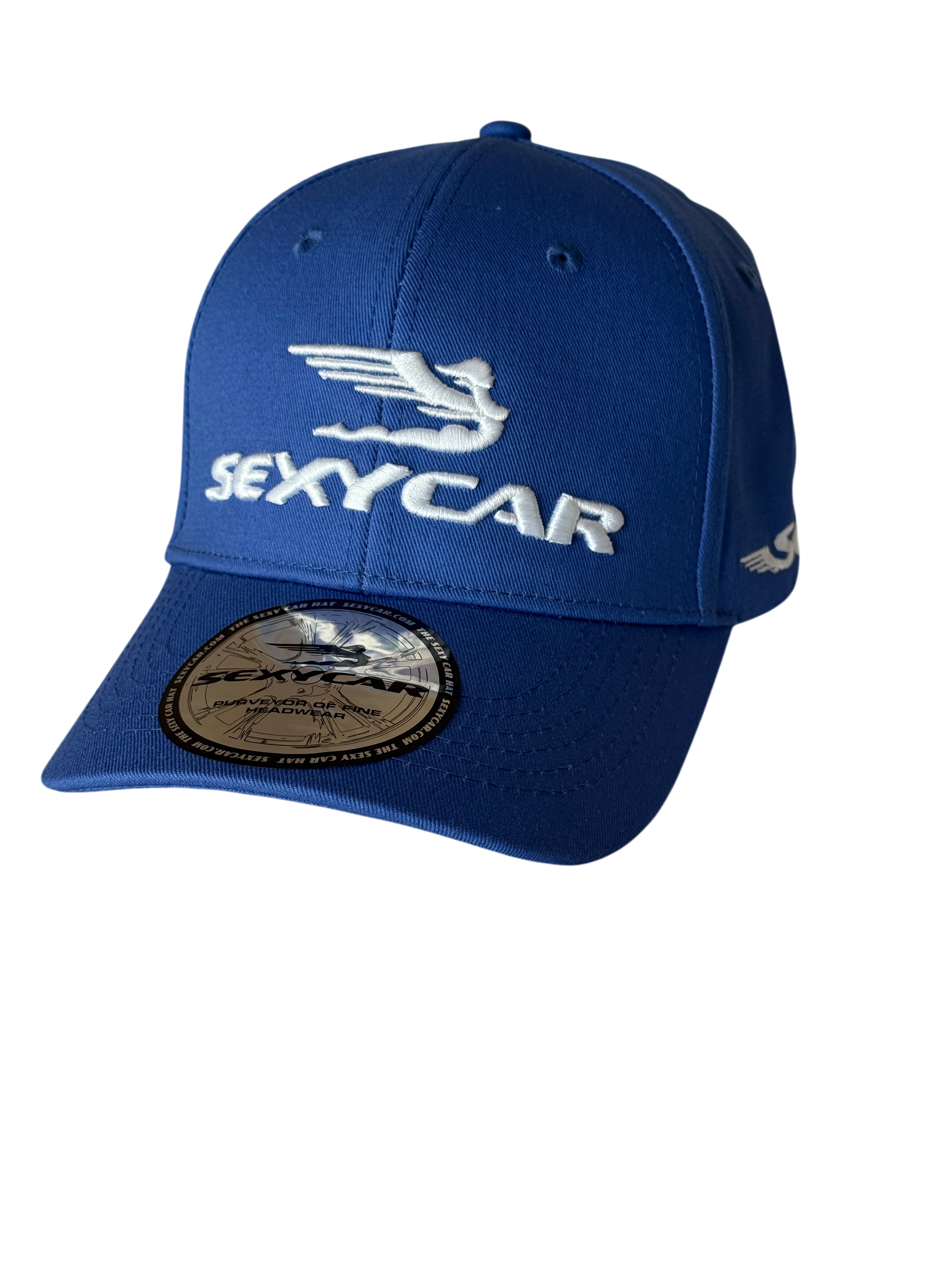 Essentials Cap – Drivers Club Blue
