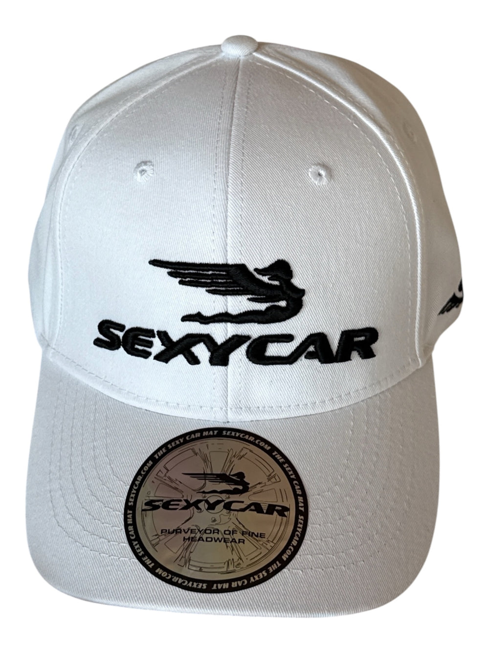 Essentials Cap – Monaco White