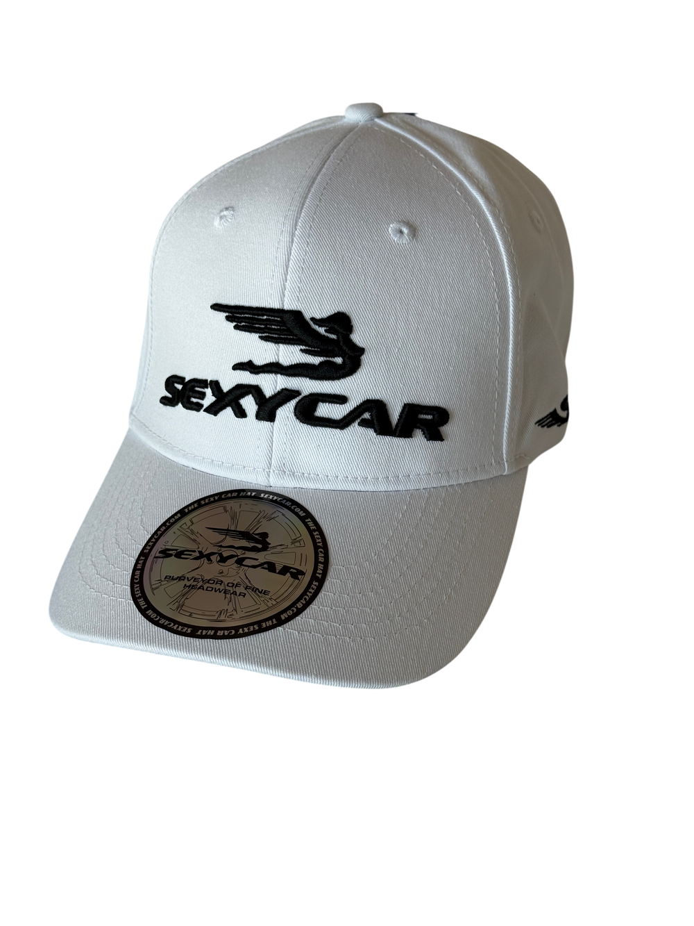 Essentials Cap – Monaco White