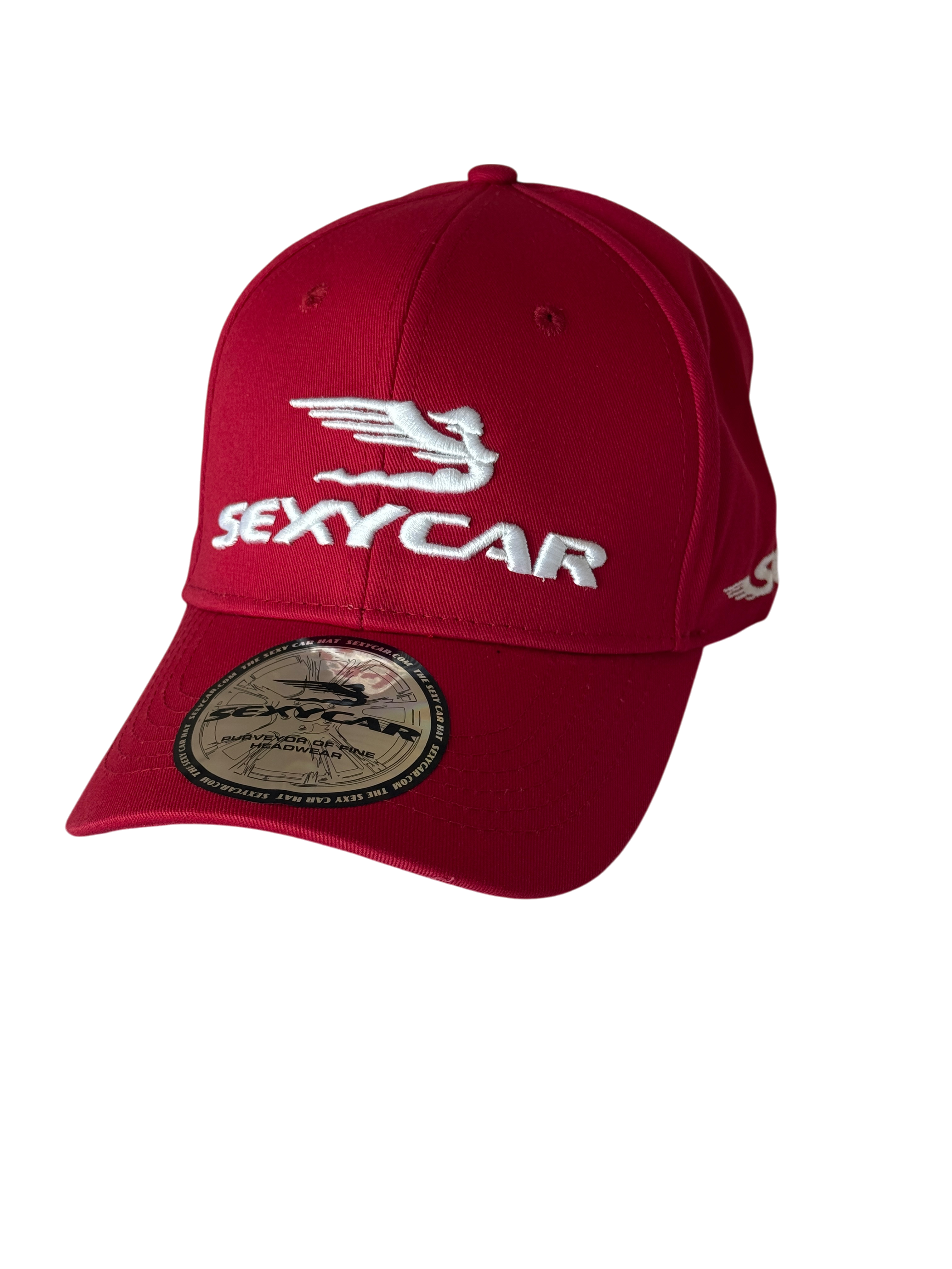 Essentials Cap – Redline