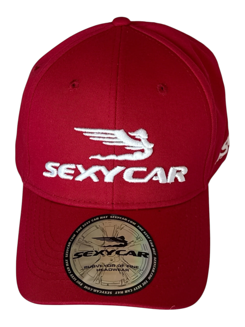 Essentials Cap – Redline