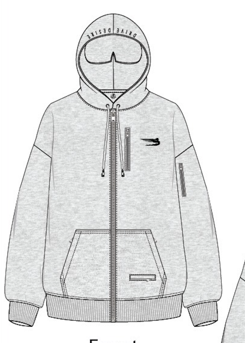 Drivers Club Hoodie