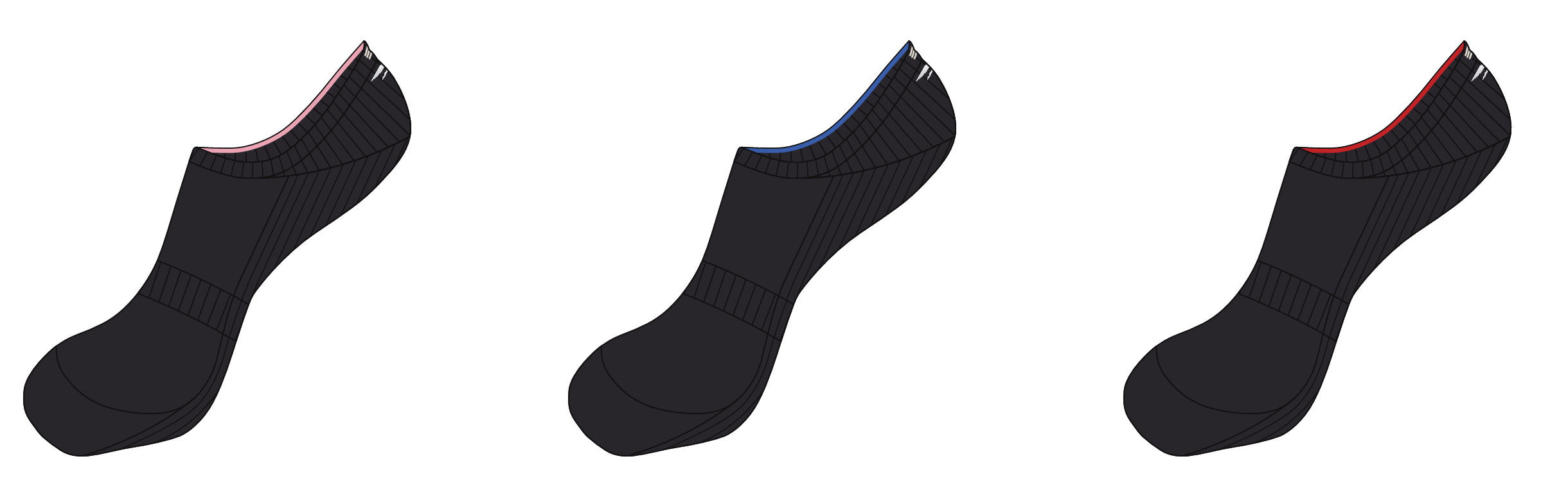 Essential No Show Socks