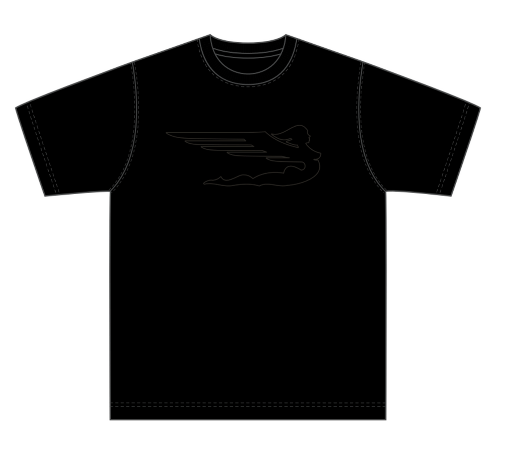 Drivers Club Tee - Black Tonal