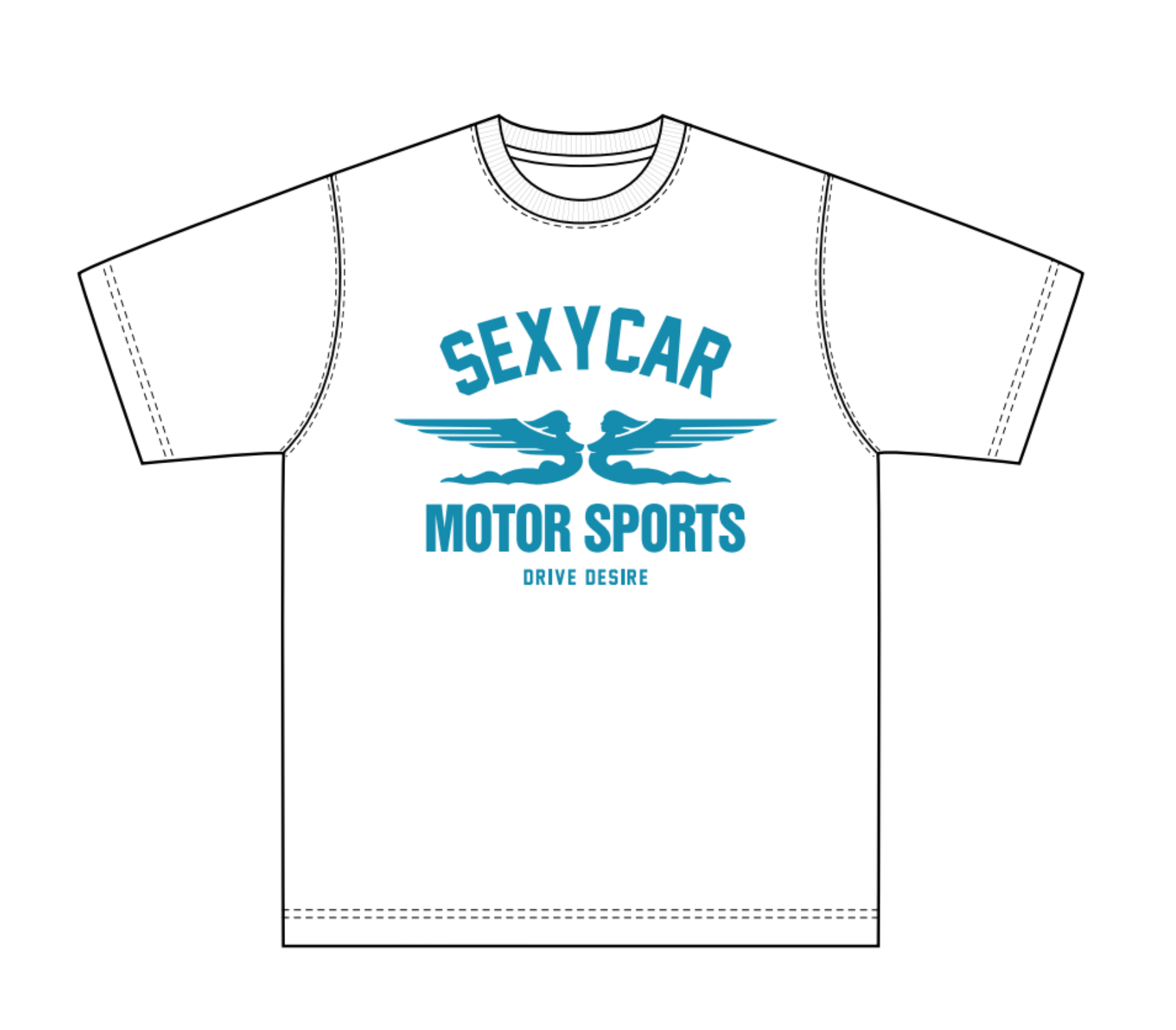 Drivers Club Tee - Laguna