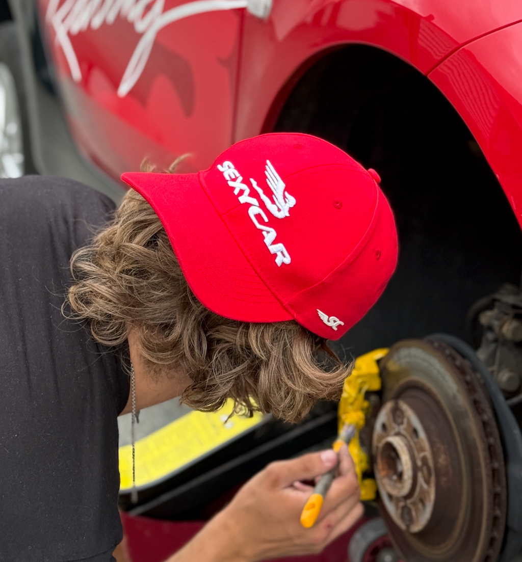 Essentials Cap – Redline