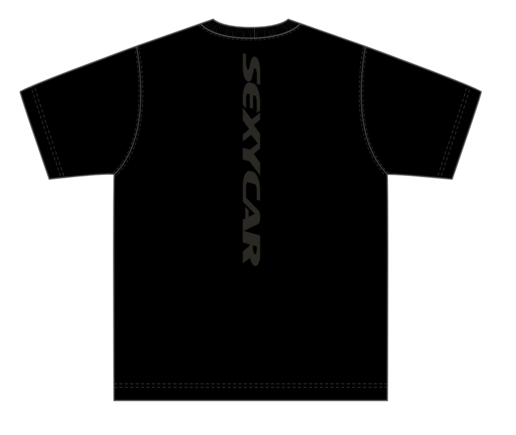 Drivers Club Tee - Black Tonal