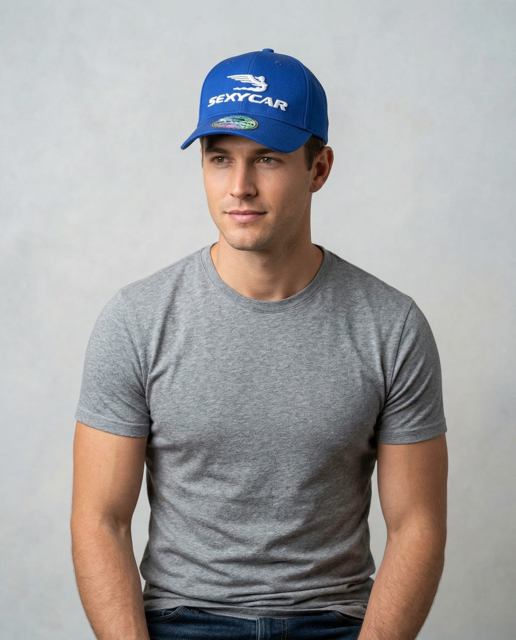 Essentials Cap – Drivers Club Blue