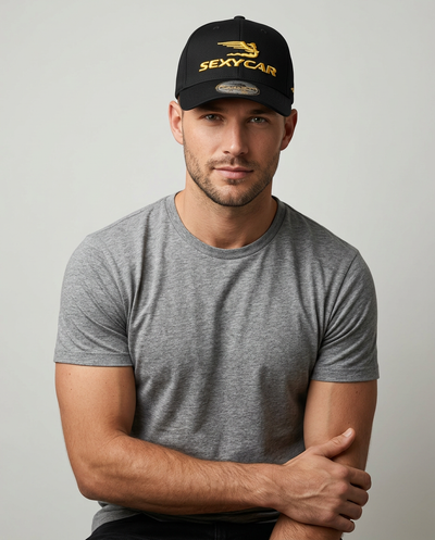 Essentials Cap – Black Stallion