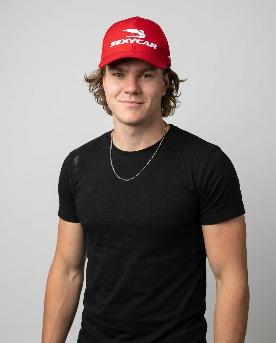 Essentials Cap – Redline