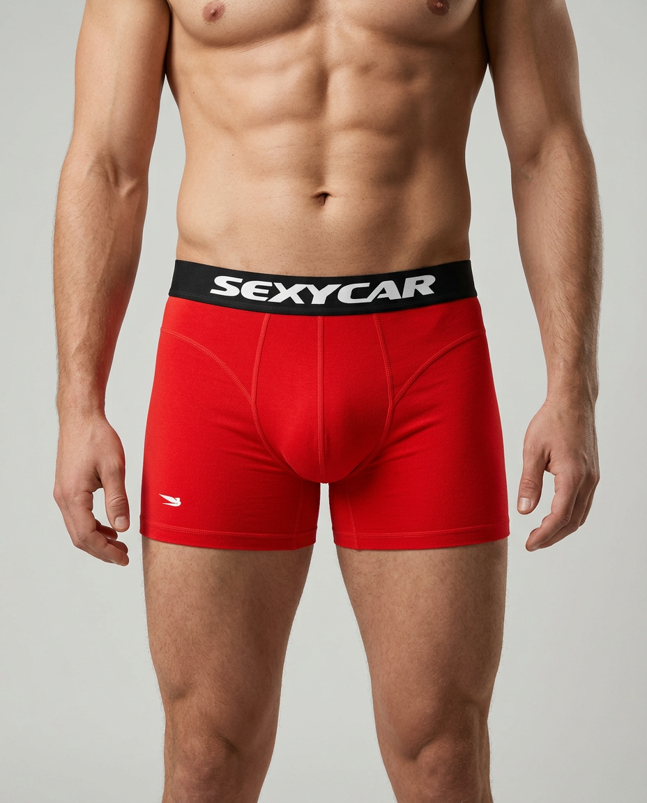 Racing Division Boxer – Performance – Red
